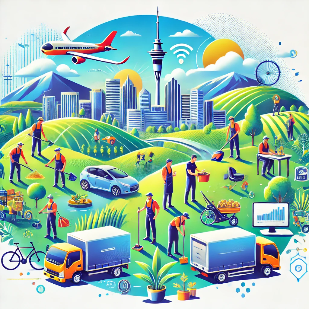 Jobbie, Transforming New Zealand's Gig Economy