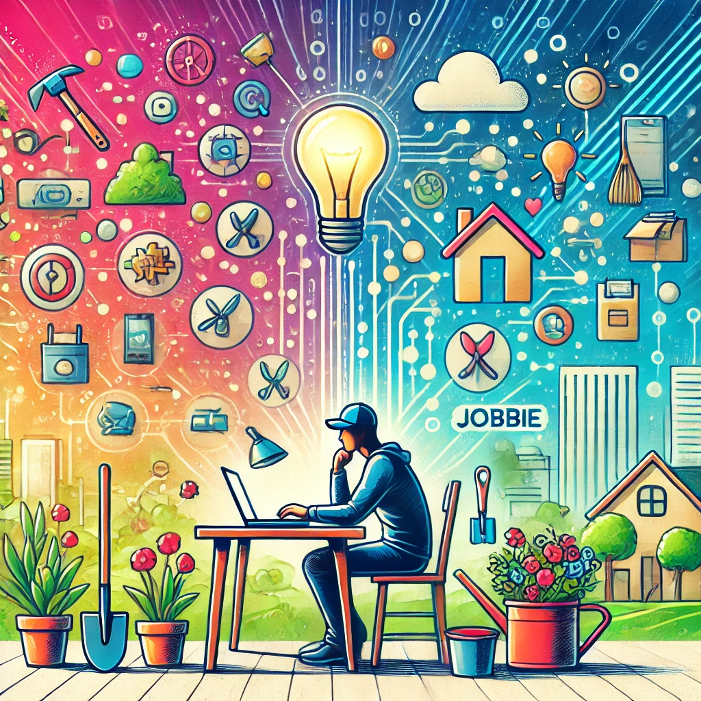 How Jobbie Was Dreamed Up: A Journey of Innovation and Community